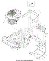 Engine And Attaching Parts