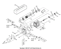 BDP-10A Hydraulic Pump Assembly