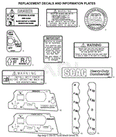 Replacement Decals And Information Plates (Part 1)