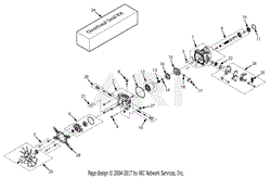 STCII Hydraulic Pump Assembly