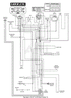 STCII - KAWASAKI 26FT EFI ELECTRICAL SCHEMATIC