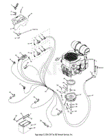 ELECTRICAL SYSTEM - KOHLER EFI