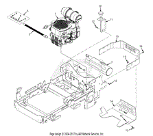 ENGINE &amp; ATTACHING PARTS