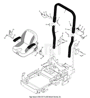 STCII FOLDABLE ROLL-OVER PROTECTION SYSTEM