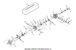 STCII HYDRAULIC PUMP ASSEMBLY