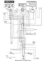 STCII - KOHLER CV EFI ELECTRICAL SCHEMATIC