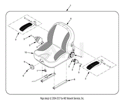 STCII SUSPENSION SEAT