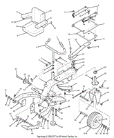 Rider Frame Assembly