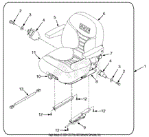 STT Suspension Seat