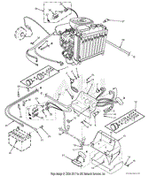 Electrical System - 29DFI Kawasaki