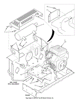 Engine And Attaching Parts - Kohler