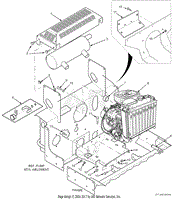 Engine And Attaching Parts - 23Hp &amp;27Hp Kawasaki