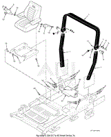 STT Roll-Over Protection System - Without Suspension Seat