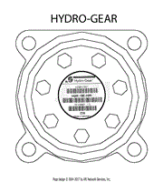 Wheel Motor - Hydro-Gear