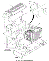 Engine And Attaching Parts - 23HP &amp; 27HP Kawasaki