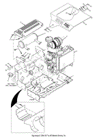 Engine&amp; Attaching Parts- 25KA, 26DFI Kawasaki &amp; 35BVAC