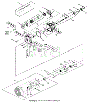 BDP-16A Hydraulic Pump Assembly With Cooling Fan