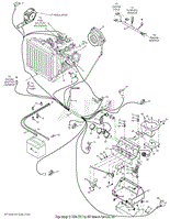 Electrical System - Kubota Dual Fuel