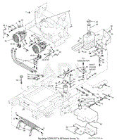 Gasoline And Hydraulic System - Kubota Dual Fuel