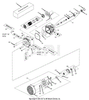 BDP-16A Hydraulic Pump Assembly With Cooling Fan