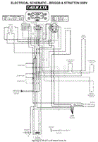 Electrical Schematic - Briggs &amp; Stratton 35BV