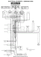 Electrical Schematic - Kawasaki 25KA