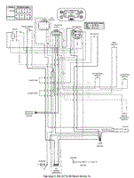 ELECTRICAL SCHEMATIC - BRIGGS &amp; STRATTON 37BV-EFI