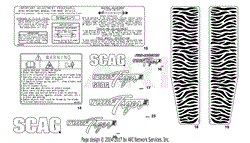 REPLACEMENT DECALS AND INFORMATION PLATES 2