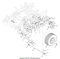 STTII BRAKE COMPONENTS