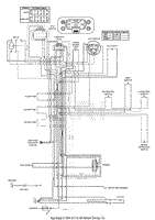 ELECTRICAL SCHEMATIC - KAWASAKI 31DFI