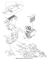 STTII ENGINE &amp; ATTACHING PARTS - LIQUID COOLED (GASOLINE)