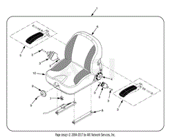 STTII SUSPENSION SEAT