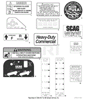 Replacement Decals And Information Plates (Part 1)