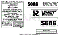 Replacement Decals And Information Plates (Part 2)