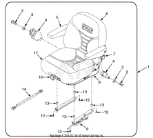 STWC Suspension Seat