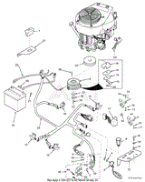 Electrical System - Kohler &amp; Kawasaki Air-Cooled