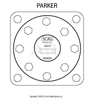 Wheel Motor - Parker