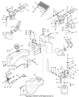 Fuel And Hydraulic System