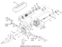 Hydraulic Pump Assembly