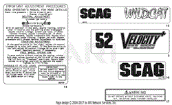 Replacement Decals And Information Plates (Part 2)