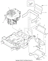 Engine And Attaching Parts