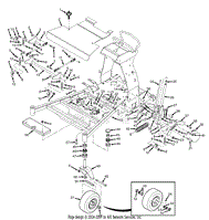 SVR 36A &amp; SVR 48V Cutter Deck Controls