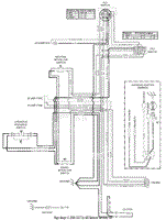 SVR Electrical Schematic - Electric Start Models