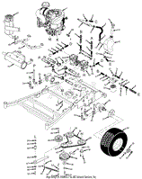 SVR 52V &amp; SVR 61V Hydraulic And Engine Components