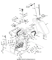 Steering Controls And Fuel Components