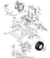 SVR-61V Hydraulics And Engine Components