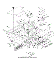 SVR-61V Sheet Metal Components