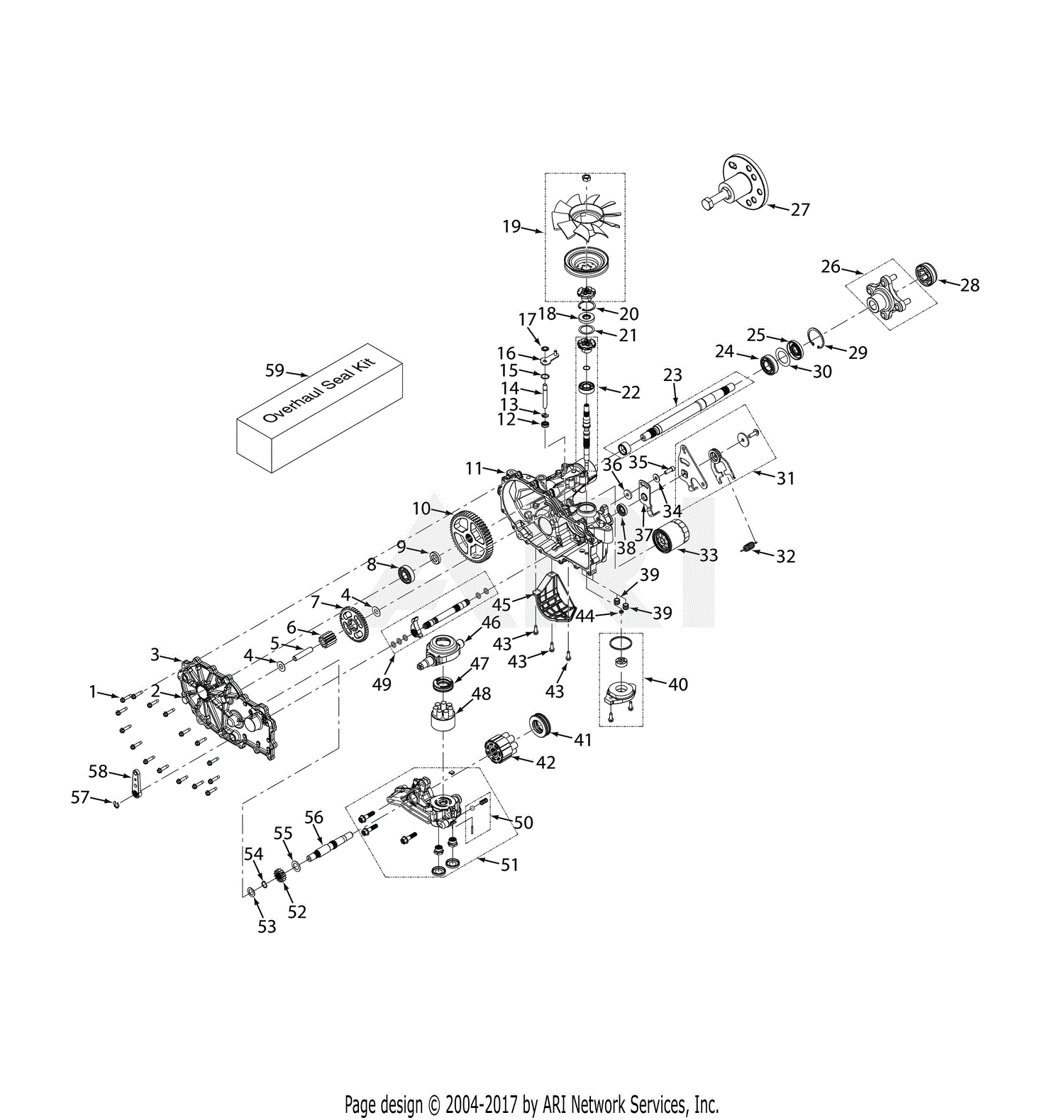 Scag SZL48-21FR (Liberty Z) (S/N N7100001-N7199999) Part No