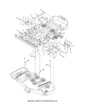 48, 52 &amp; 61 CUTTER DECK CONTROLS