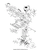 48, 52 &amp; 61 DRIVE SYSTEM COMPONENTS